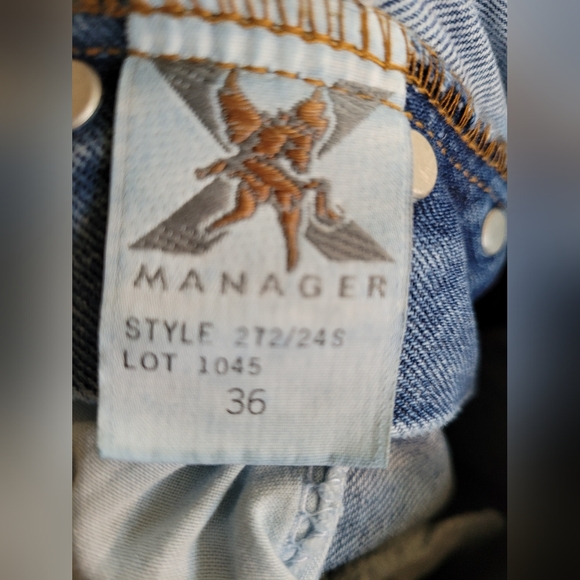 Vintage Manager X-Rated Jeans - Picture 7 of 16